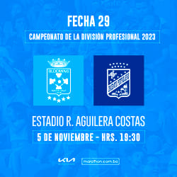 FECHA 29 BLOOMING VS ORIENTE P.
